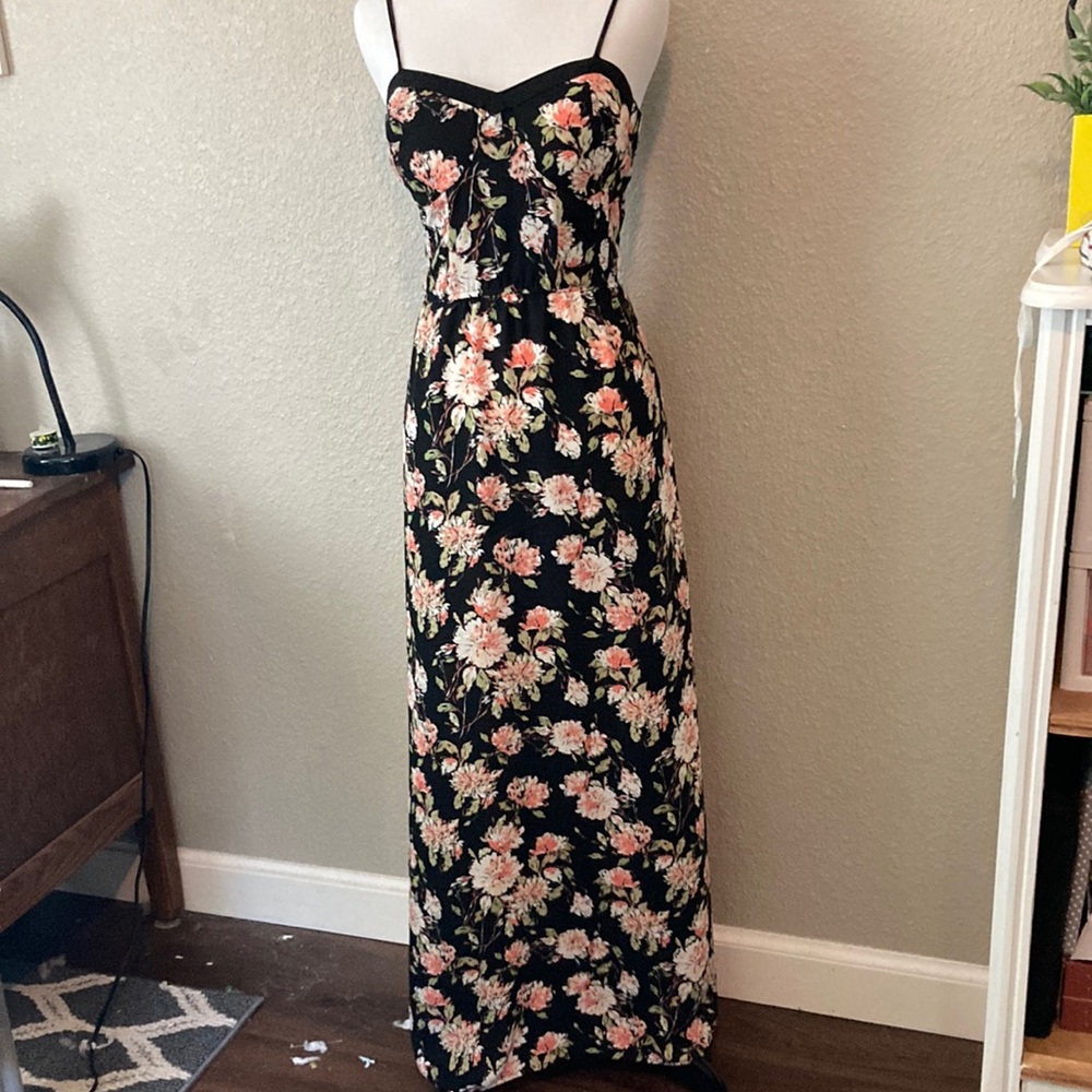 COPY - Floral Formal Dress